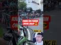 Seru nya balapan sepeda rame rame kayak gini #shorts #reactionvideo #react #eldanboy