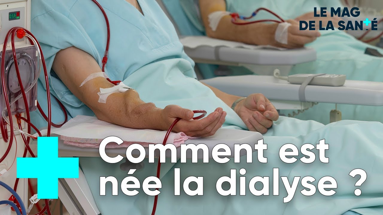 Willem Kolff, l'inventeur de la dialyse - Le Magazine de la Santé