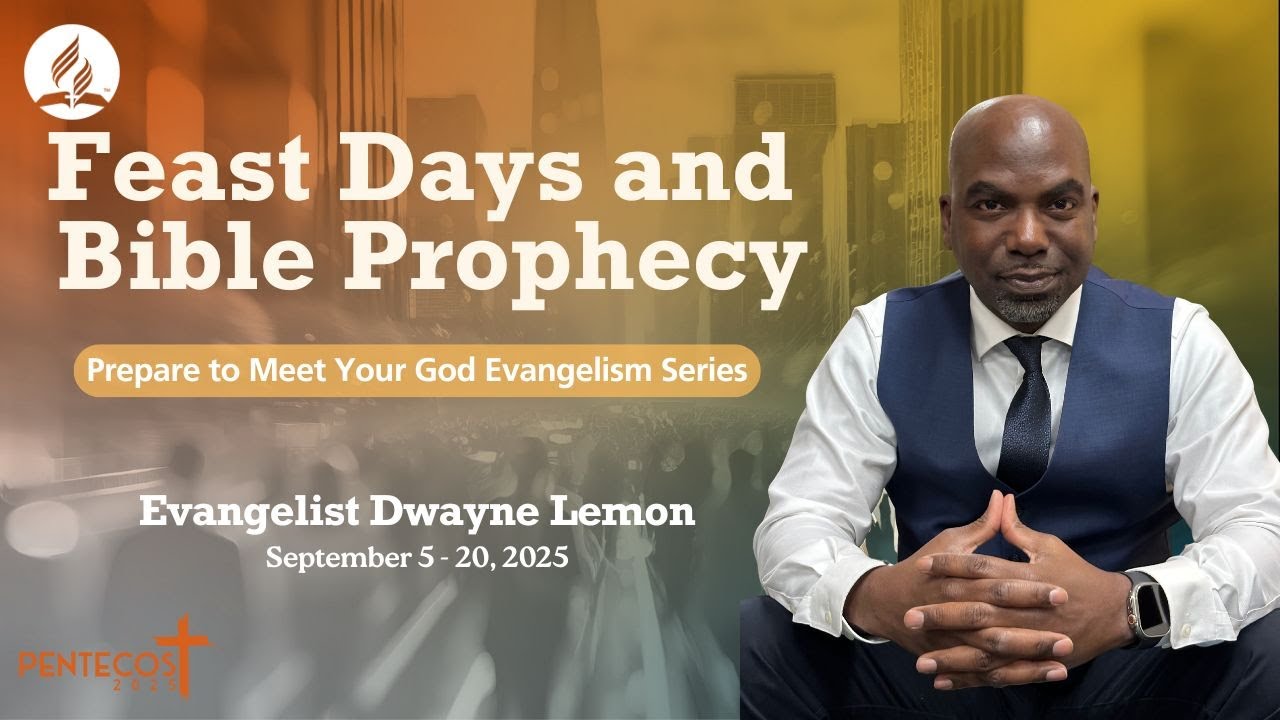 Feast Days and Bible Prophecy - Dwayne Lemon