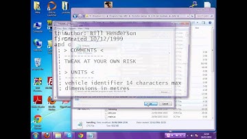 How to change a vehicles handling in GTA SA