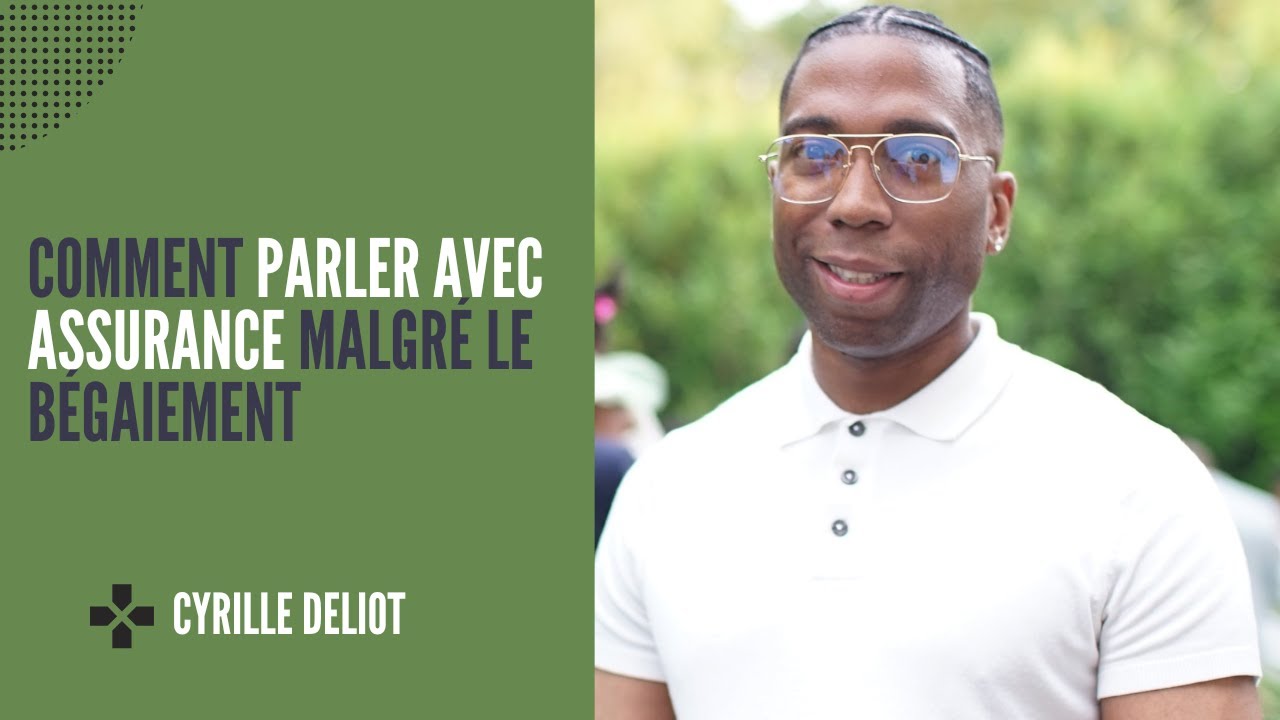 Parler avec assurance malgré le bégaiement