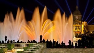 BARCELONA МУЗЫКАЛЬНЫЙ ВОДОПАД (SPAIN)