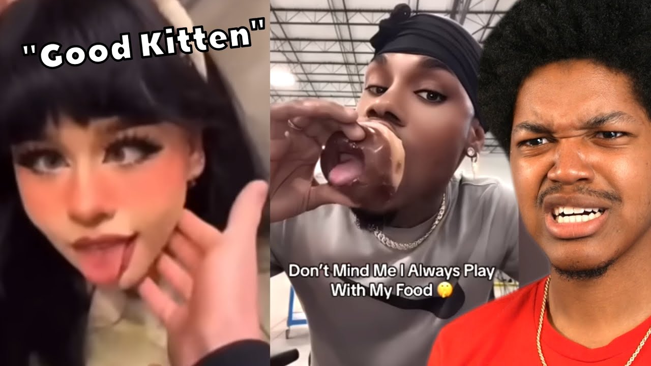 TikTok Cringing невыносим