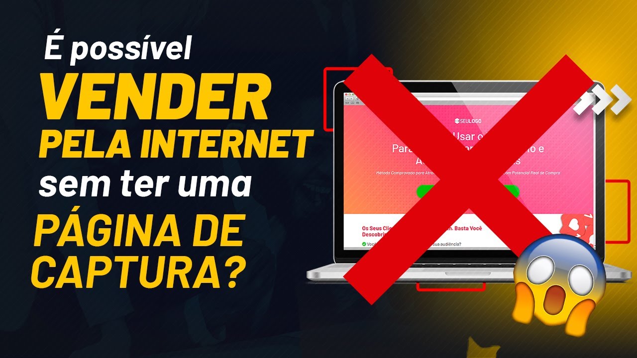 Como Vender Pela Internet sem ter um Site ou Página de Captura - YouTube