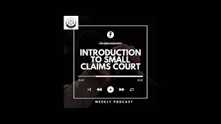 Introduction to Small Claims Court