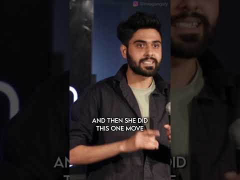 Mysterious Girl in Bar #standupcomedy