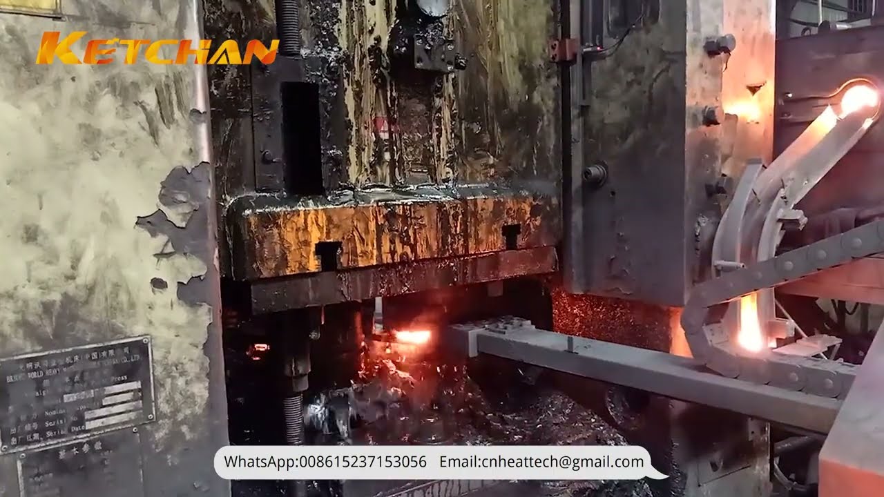 Steel Billet Induction Forging Machine - Billet Induction Heating Machine