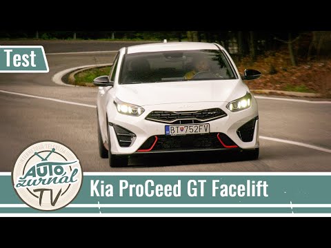 Kia ProCeed GT 2022 Facelift: Vylepšenia po facelifte v detaile, aj v porovnaní s predchodcom obrazok