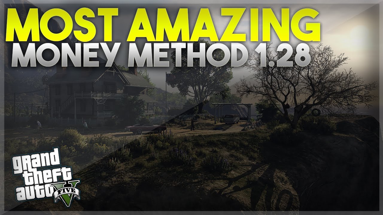 BEST GTA 5 1.28/1.26 ''SOLO MONEY METHOD''/GLITCH! New DLC Solo Unlimited Money Method/Glitch 1.28