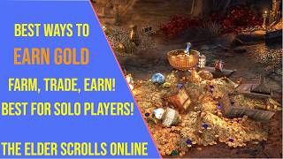 Best Ways to Earn Gold in ESO 2026 in 5 Minutes!