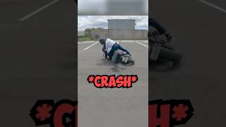 Famous Friend Crashes My Motorcycle And I Did THIS #shorts Profile