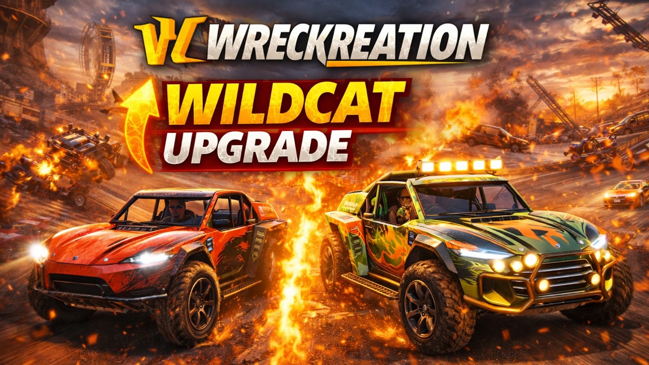 Wreckreation HOOPER Wild CaT Upgrade