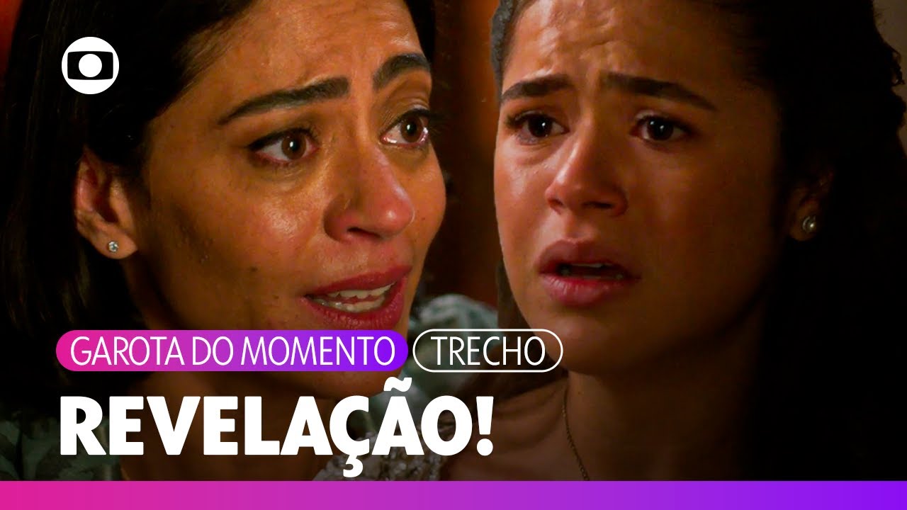 Clarice conta toda a verdade para Bia e ela desmaia! | Garota do Momento | TV Globo