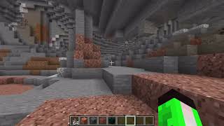 Minecraft Exploring Cave Y-64 From 21w06a In Current Version