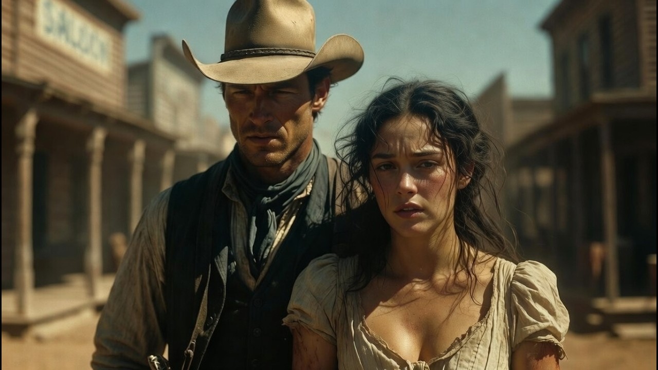 Mail Order Bride Arrived Beaten and Bruised — The Lonely Rancher Said “You’re Coming With Me ”