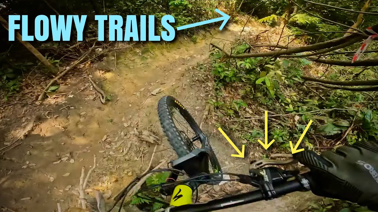RIDING THE PURELY FUN TRAIL WITH AN UPGRADED BRAKE ON MY ENDURO!!!