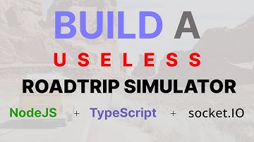 Build a useless roadtrip simulator using Socket.IO + NodeJS + TypeScript