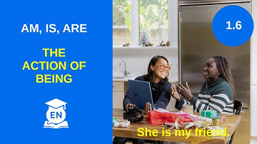 Learn English Level 1 Lesson 6 – Am, Is, Are: The Action of Being | Core English