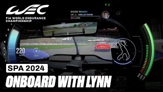 Onboard Lap Alex Lynn Cadillac V-Series.R Hypercar I 2024 TotalEnergies 6 Hours of Spa I FIA WEC