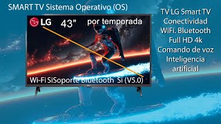 Televisor LG UHD 43 pulgadas 2025  Unboxing y revisión en Ecuador