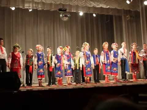Ой Дунаю Дунаю Фольклорний ансамбль Ожина Керівник Коровко Т С 