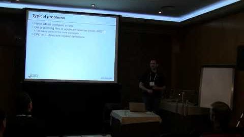 ARM 64-Bit Bootstrapping with OpenEmbedded - ELCE 2012