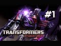 Transformers War for Cybertron Walkthrough - Part 1 [Chapter 1] Dark Energon Let's Play XBOX PS3 PC