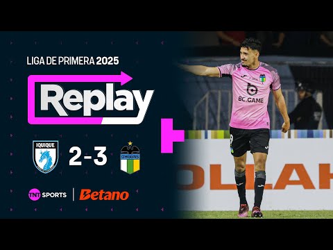 TNT Sports Replay: Deportes Iquique 2 - 3 O'Higgins | Fecha 24