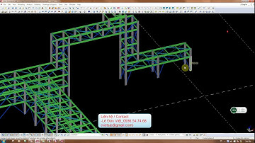 [ API Tekla ] Make 3D model Tekla automatic