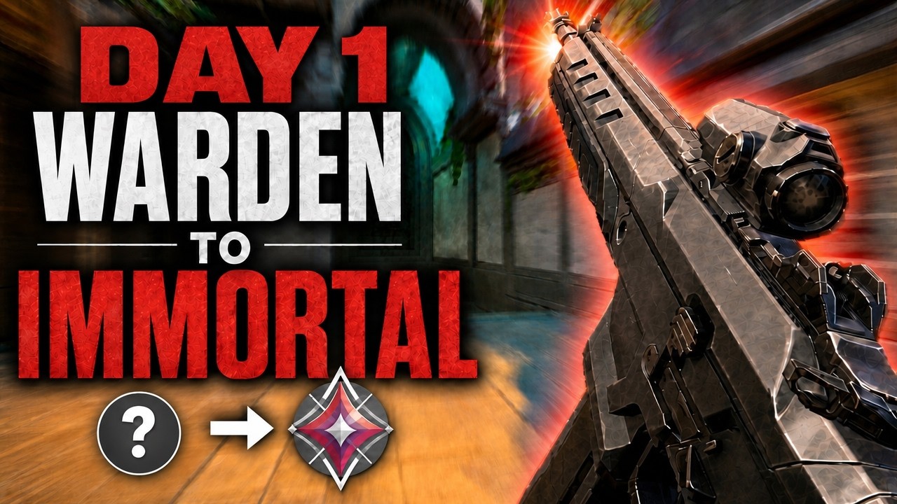 WARDEN ONLY TO IMMORTAL - DAY 1