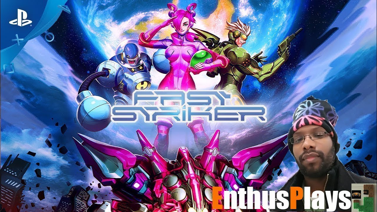 Fast Striker (PS4, Vita) - EnthusPlays 