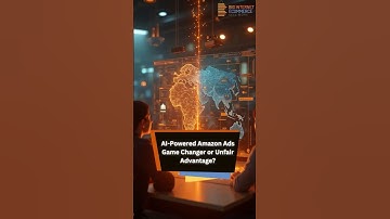 Amazon is going all-in on AI-powered ads! #Amazon #AI #Ads #Seller #Strategy #Business #Tips #shorts