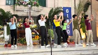 Praise God With An Undivided Heart | La Carlota Evangelical Church Youth | Thanksgiving Dance