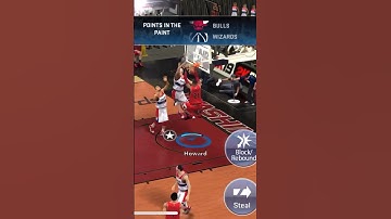 Long throw Get the dunk 🙌 #nba #nba2k19 #shorts