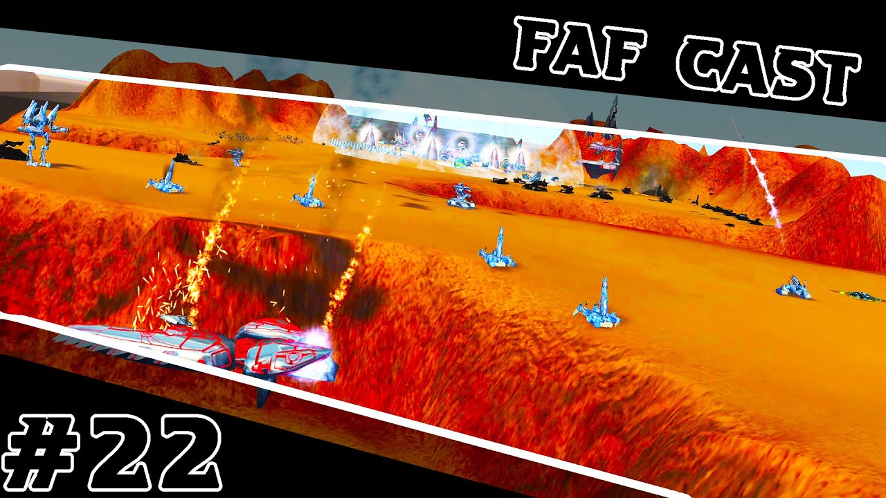 Supreme Commander Forged Alliance Forever | Cast #22 | FFA on Gamma