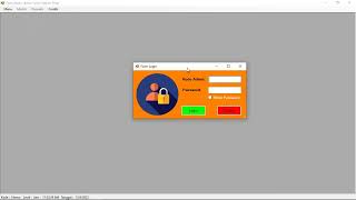 Tugas Project Akhir Pemrograman Visual Rizky Aditya 2019230028 Profile