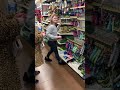 Crazy at Walmart