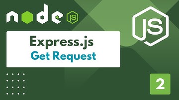 Node.js Tutorial-2: Express.js Handling GET Requests | time2code 🚀