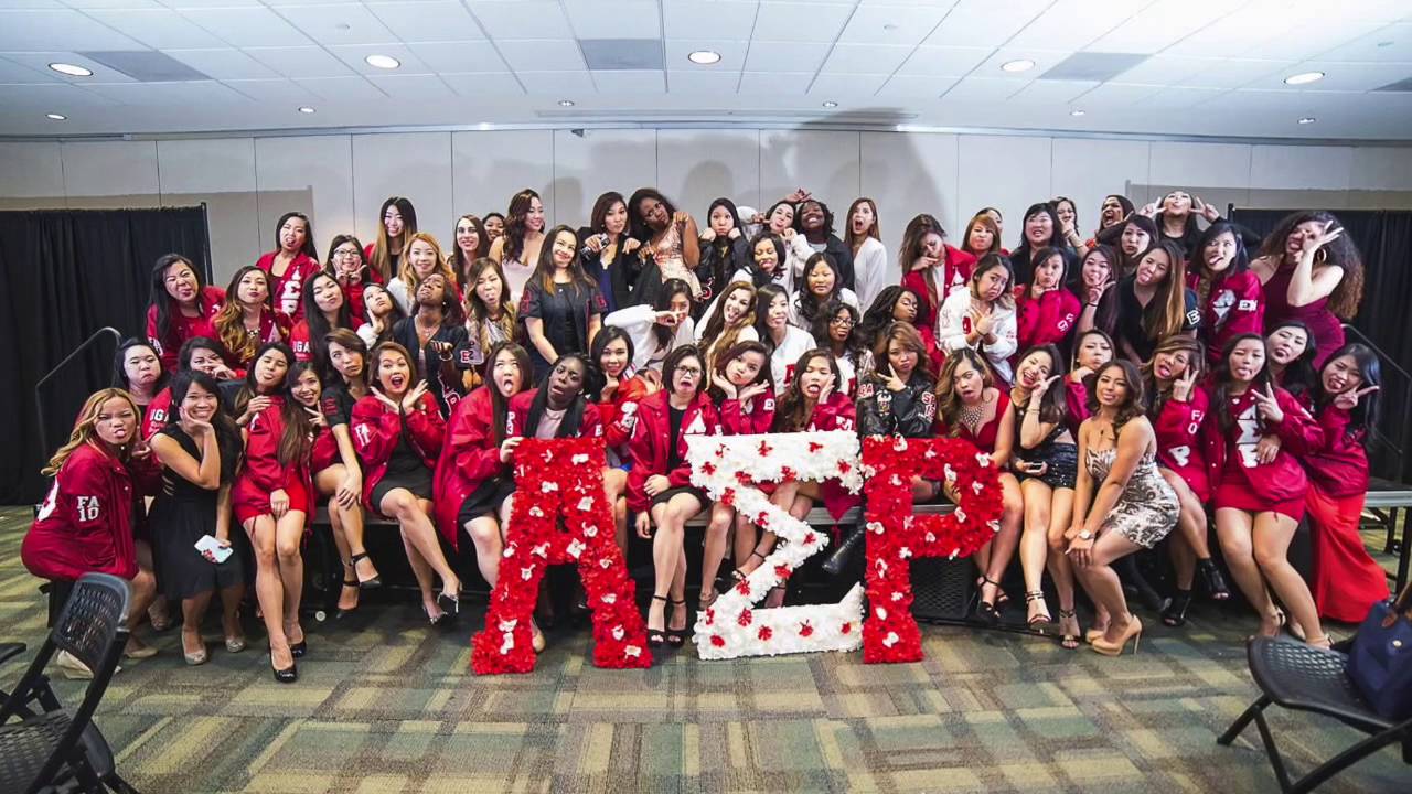 Why did YOU join Alpha Sigma Rho? - YouTube