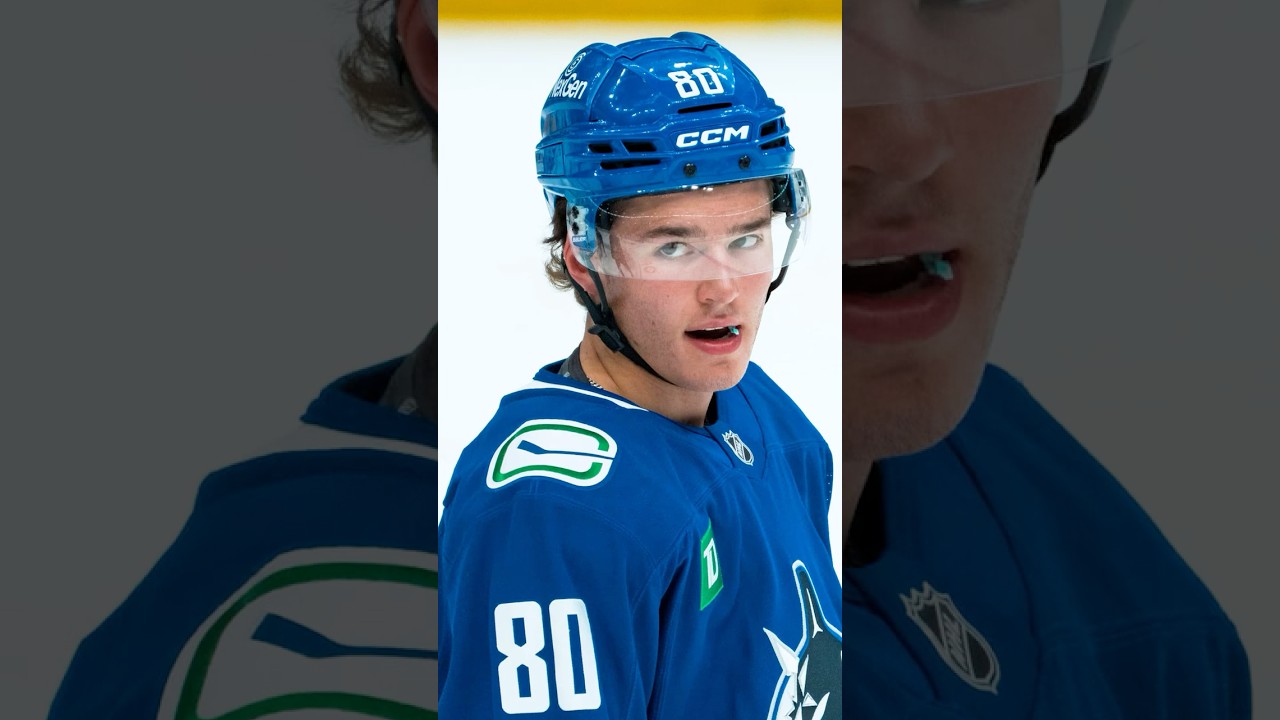 Braeden Cootes and Adam Novotný were the clear standouts at #canucks development camp.