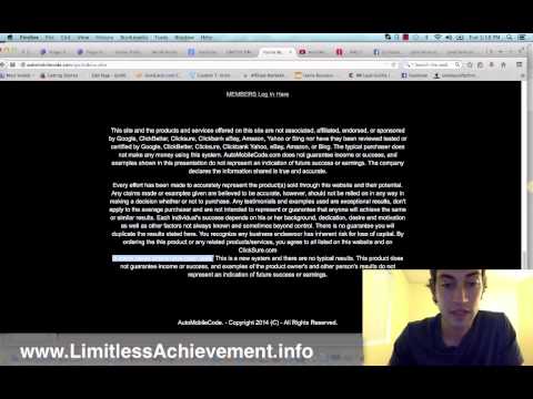 Auto Mobile Code Review - DON'T BUY