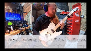 UNLEASH THE ARCHERS - Return To Me - Solo 1 (Guitar Tab Playthrough)