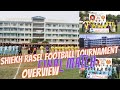 Shiekh rasel football tournament final matchccpc vs cesc overview  mamsuk ahmed