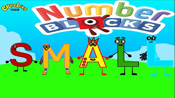 NumberBlocks Intro Song But SMALL Spelling Blocks , NumberSMALL Alphabet Song , nUMBERbLOCKS ABCs