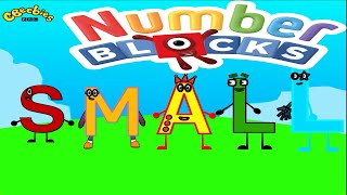 Numberblocks Intro Song But Small Spelling Blocks , Numbersmall Alphabet Song , Numberblocks Abcs