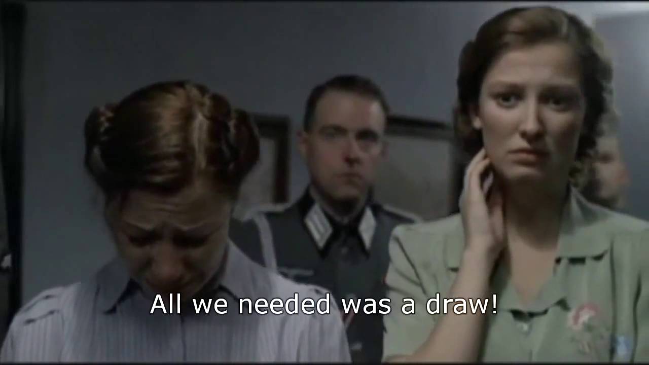Hitler's reaction to Newcastle Vs Tottenham 5-1. Happy St. Tottenringham Day!