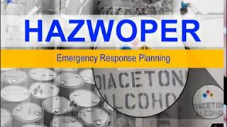 HAZWOPER: Emergency Response Planning - Course Preview