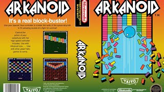 Arkanoid - (NES) - Геймплей (UA)