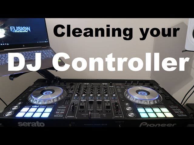 How to Clean your DJ controller | Mobile DJ | Pioneer DDJ SZ - YouTube