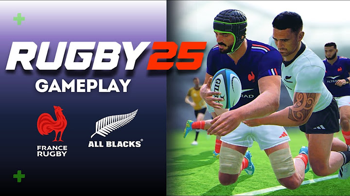Rugby 25 I FRANCE vs ALL BLACKS I Paris 2024 (poppy Jersey)